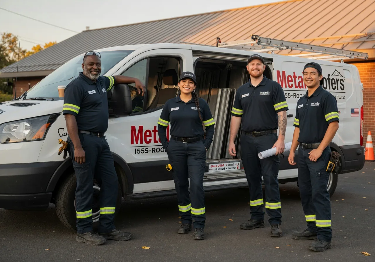 Metal Roofing Installation company in Arnett, OK
