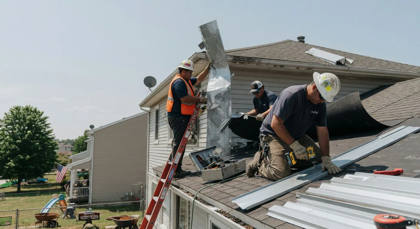 Metal Roofing Installation in Arnett, OK near me